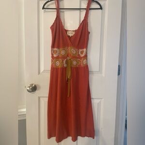 Lia Molly Crochet/Knit Dress-FALL READY!🤩
